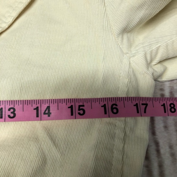 ARMANI EXCHANGE WOMEN’S IVORY BLAZER SIZE SMALL - Picture 7 of 8